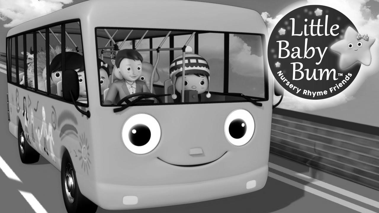 Wheels On The Bus |  Half 5 |  Be taught with Little Child Bum |  Nursery Rhymes for Babies |  ABCs and 123s