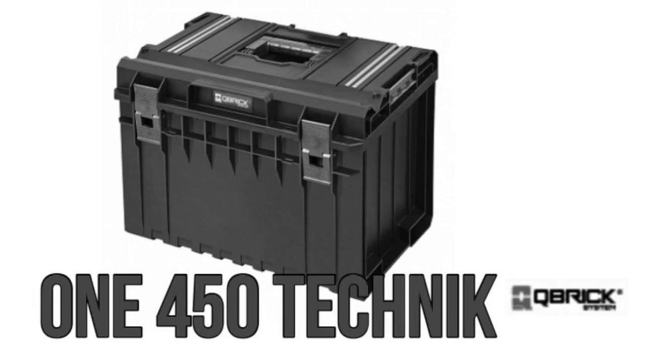 Qbrick system one 450 technik Qbrick system one 450 technik