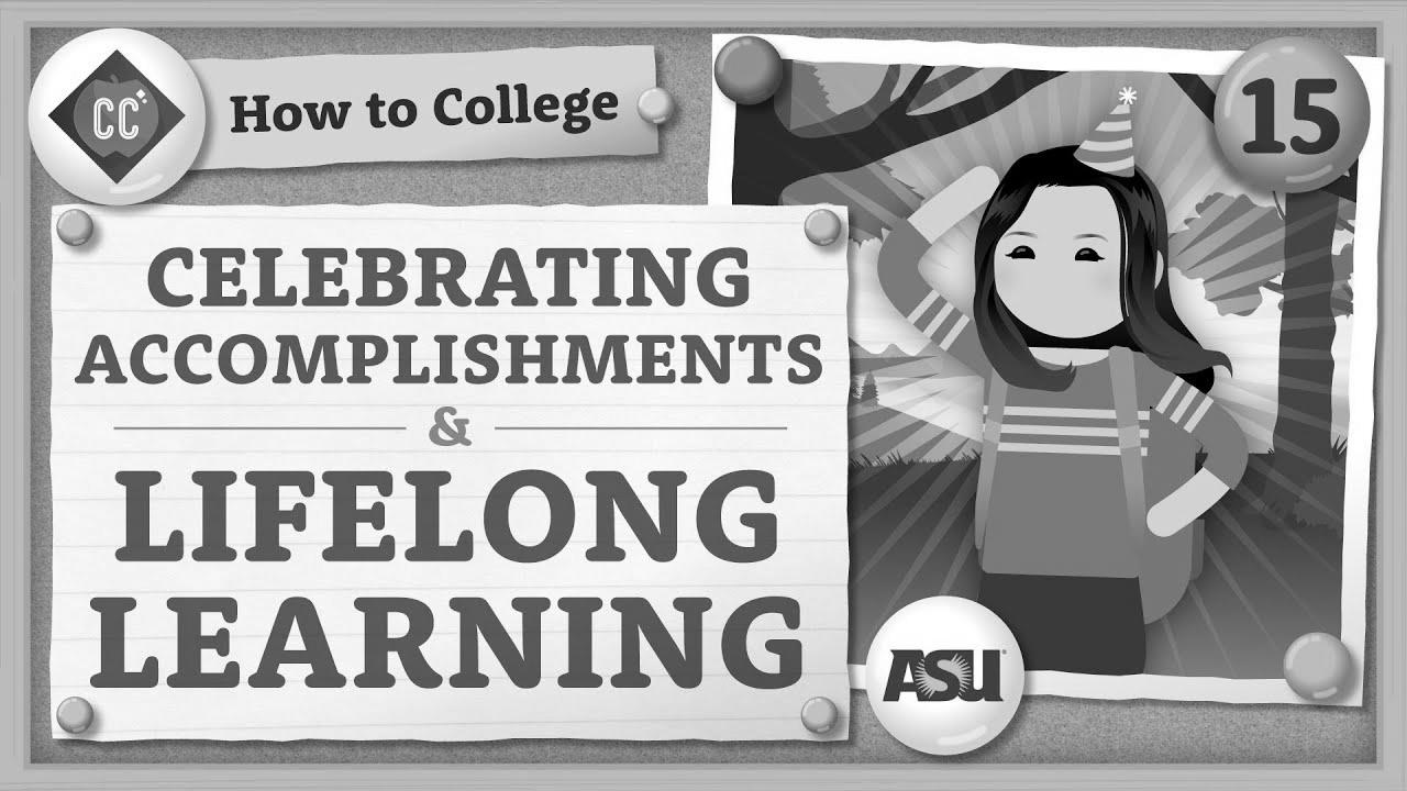 Celebration and Lifelong Learning |  The way to Faculty |  Crash course