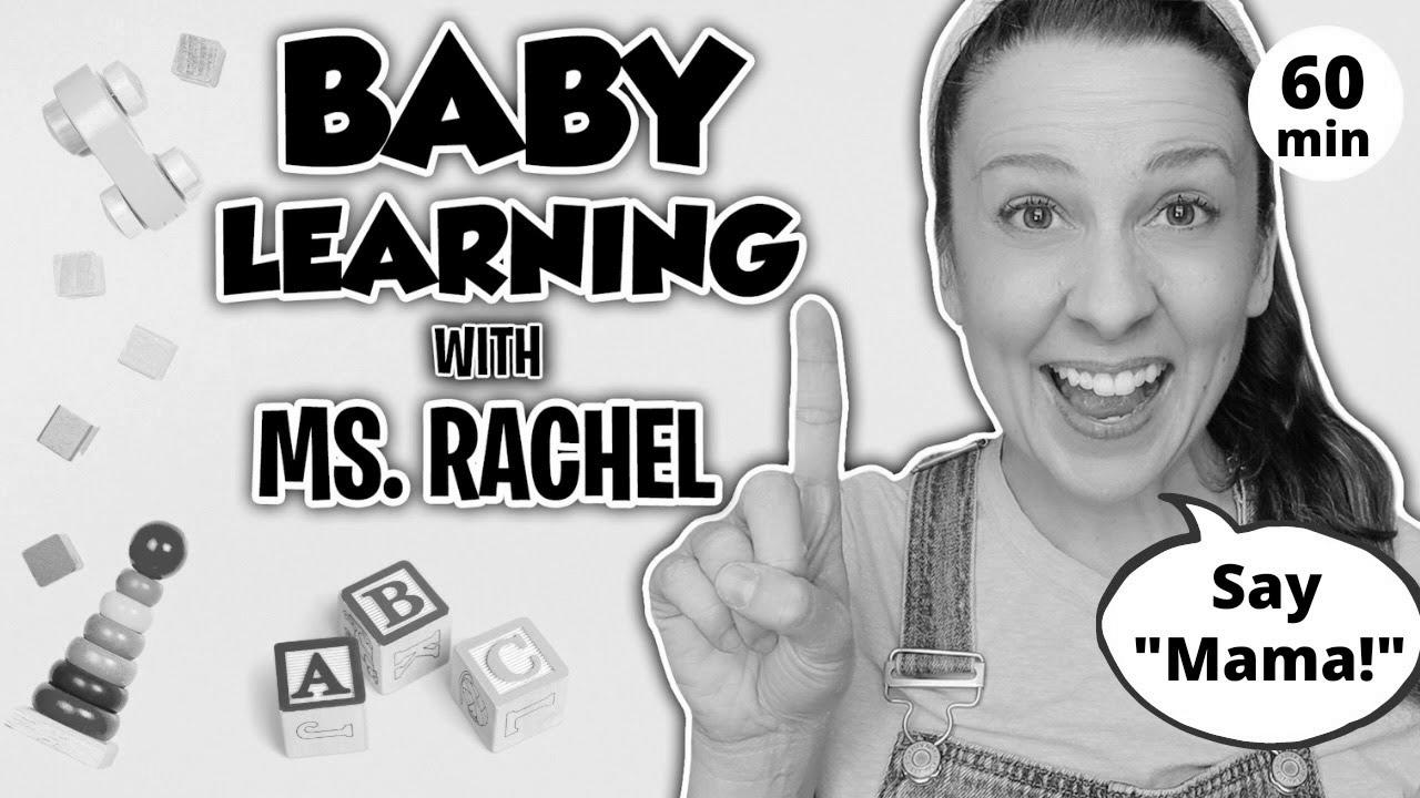 Baby Learning With Ms Rachel – First Words, Songs and Nursery Rhymes for Infants – Toddler Videos