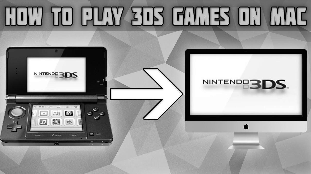 The way to Play 3DS Games on Mac!  3DS Emulator for mac!  Citra Setup for Mac!