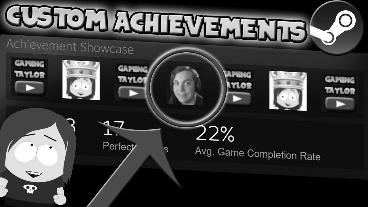 How you can Create Custom Achievements on Steam ||  Achievement showcase