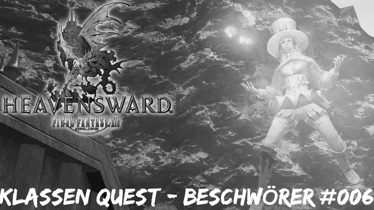 Final Fantasy XIV: Heavensward |  🎓 The ultimate approach |  Level 60 |  Summoner | [HD+]